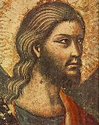 CAVALLINI, Pietro The Last Judgement (detail) f oil painting